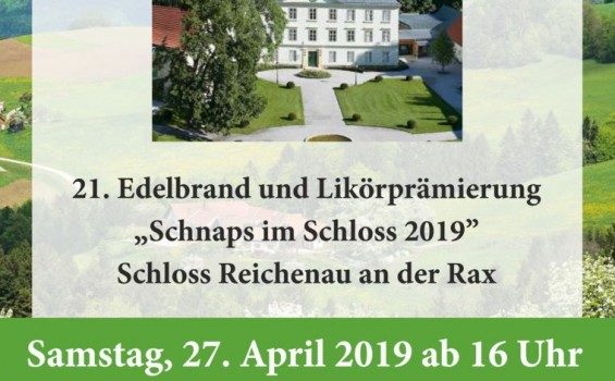 Goldener Schlossgeist 2019